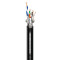 4 STAR NETWORK CAT6A D - Network Cable | Cat.6a (S/FTP) | 500 m