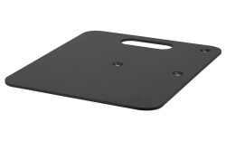 Miete: WENTEX Base Plate - Powder coated 600x600mm 14kg...