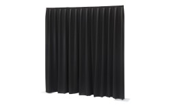 Miete:WENTEX P&D Curtain - Molton CS 300gr/m²...