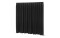 Miete:WENTEX P&D Curtain - Molton CS 300gr/m² Pleated Black 300x300cm