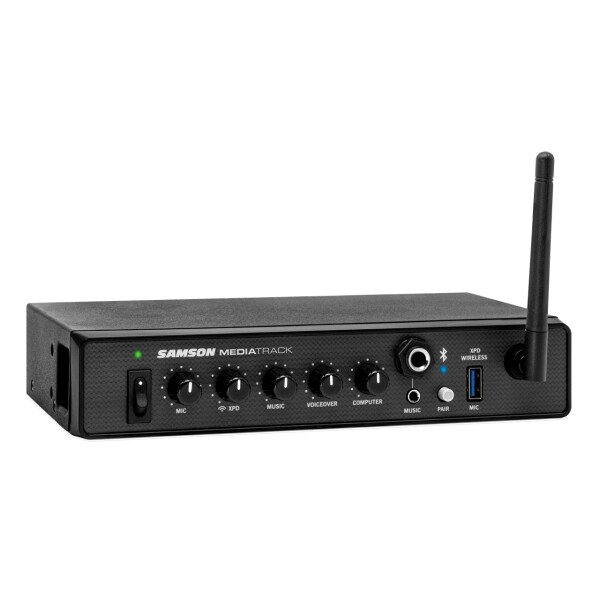 MediaTrack Mixer