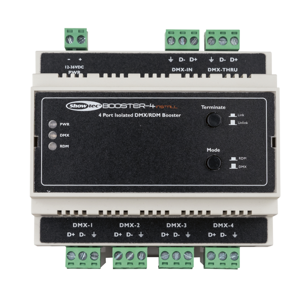 Booster-4 Install