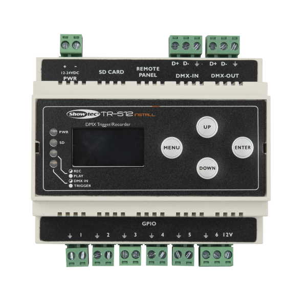 TR-512 Install