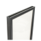 Sign Holder for Barrier Black