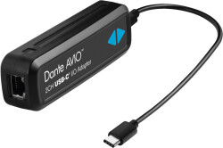 Dante Avio USB-C Adapter, Input/Output