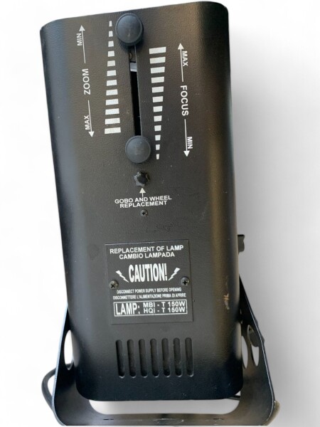 Occasion 2x retro lighting effects from Genius Lighting (L450)