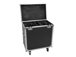 Flightcase 2x TMH-S400 with wheels