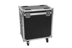 Flightcase 2x TMH-S400 with wheels