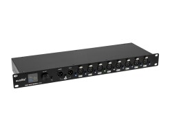 DMX Split/Boost 8 PRO 3pol