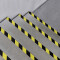 EXA-TAPE® BY 50 BULK - Premium Gewebeklebeband BULK | schwarz/gelb | glänzend | 50 mm x 50 m