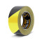 EXA-TAPE® VALUE BY 50 - Nastro di segnalazione in PVC | nero/giallo | 50 mm x 33 m