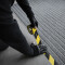EXA-TAPE® VALUE BY 50 - Nastro di segnalazione in PVC | nero/giallo | 50 mm x 33 m
