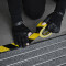 EXA-TAPE® VALUE BY 50 - Nastro di segnalazione in PVC | nero/giallo | 50 mm x 33 m