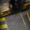 EXA-TAPE® VALUE BY 50 - Nastro di segnalazione in PVC | nero/giallo | 50 mm x 33 m