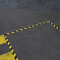 EXA-TAPE® VALUE BY 50 - Nastro di segnalazione in PVC | nero/giallo | 50 mm x 33 m