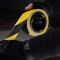 EXA-TAPE® VALUE BY 50 - Nastro di segnalazione in PVC | nero/giallo | 50 mm x 33 m