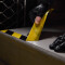 EXA-TAPE® VALUE BY 50 - Nastro di segnalazione in PVC | nero/giallo | 50 mm x 33 m