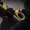 EXA-TAPE® VALUE BY 50 - Nastro di segnalazione in PVC | nero/giallo | 50 mm x 33 m