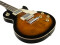 LP-700 E-Guitar, flamed brown