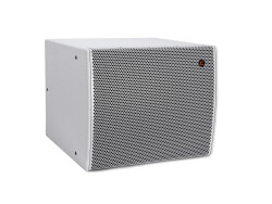 iFIX17S Vented Subwoofer white