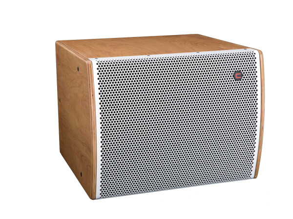 iFIX17S Vented Subwoofer natural/white