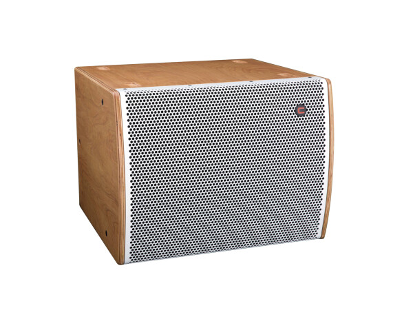 iFIX13S G2 Vented Subwoofer natural/white