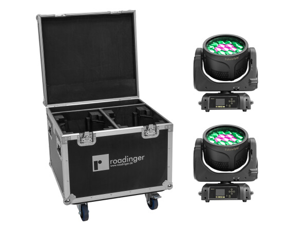Set 2x EYE-1940 QCL Zoom + Case with wheels