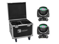 Set 2x EYE-1940 QCL Zoom + Case mit Rollen