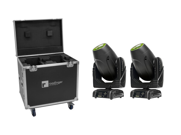 Set 2x DMH-380 + Case with wheels
