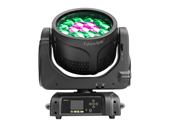 EYE-1940 QCL Zoom LED Moving Head Wash