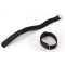 Klettband / Kabelbinder 25 x 2.5cm schwarz
