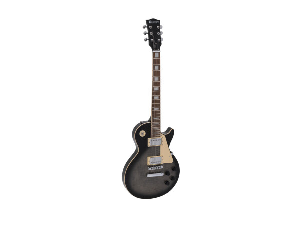 LP-750 Electric Guitar, Translucent gray blackburst