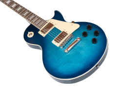 LP-750 E-Gitarre, faded blueburst