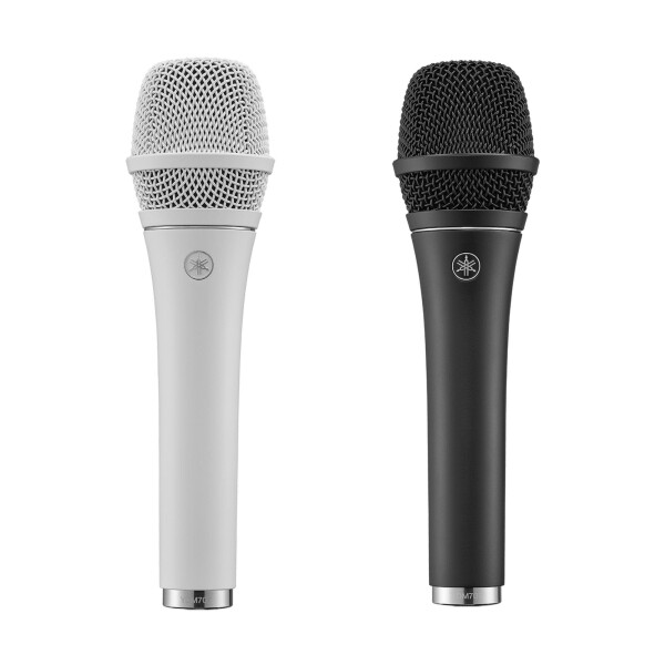 Yamaha YDM707 Black, Dynamisches Gesangs- und Sprachmikrofon mit Supernierencharakteristik
