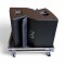 Occasion 2er Set HK Audio PR115X, Lautsprecher 400W RMS, inkl. Case braun