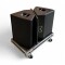 Occasion 2er Set HK Audio PR115X, Lautsprecher 400W RMS, inkl. Case braun