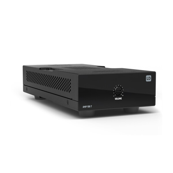 AMP 106 T - 1-Kanal Mini Installationsendstufe 60 W @ 4 Ohm / 70V/100V