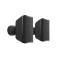 DQOR 3 B - 3" Indoor/Outdoor 2-Wege-Installationslautsprecher passiv 8 Ohm, schwarz (Paar)