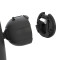 DQOR 3 T B - 3" Indoor/Outdoor 2-Wege-Installationslautsprecher passiv 16 Ohm, 70/100 V, schwarz (Paar)