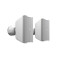 DQOR 3 T W - 3" Indoor/Outdoor 2-Wege-Installationslautsprecher passiv 16 Ohm, 70/100 V, weiß (Paar)