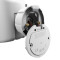 DQOR 3 T W - 3" Indoor/Outdoor 2-Wege-Installationslautsprecher passiv 16 Ohm, 70/100 V, weiß (Paar)