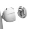 DQOR 3 T W - 3" Indoor/Outdoor 2-Wege-Installationslautsprecher passiv 16 Ohm, 70/100 V, weiß (Paar)