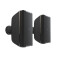 DQOR 5 T B - 5" Indoor/Outdoor 2-Wege-Installationslautsprecher passiv 16 Ohm, 70/100 V, schwarz (Paar)