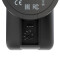 DQOR 5 T B - 5" Indoor/Outdoor 2-Wege-Installationslautsprecher passiv 16 Ohm, 70/100 V, schwarz (Paar)