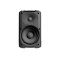 DQOR 5 T B - 5" Indoor/Outdoor 2-Wege-Installationslautsprecher passiv 16 Ohm, 70/100 V, schwarz (Paar)