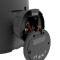 DQOR 5 T B - 5" Indoor/Outdoor 2-Wege-Installationslautsprecher passiv 16 Ohm, 70/100 V, schwarz (Paar)