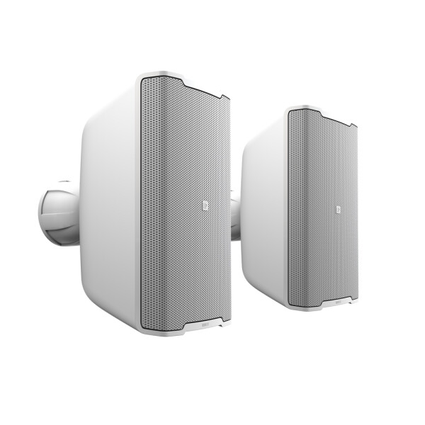 DQOR 5 T W - 5" Indoor/Outdoor 2-Wege-Installationslautsprecher passiv 16 Ohm, 70/100 V, weiß (Paar)