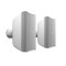 DQOR 5 T W - 5" Indoor/Outdoor 2-Wege-Installationslautsprecher passiv 16 Ohm, 70/100 V, weiß (Paar)