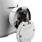 DQOR 5 T W - 5" Indoor/Outdoor 2-Wege-Installationslautsprecher passiv 16 Ohm, 70/100 V, weiß (Paar)
