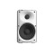 DQOR 5 W - 5" Indoor/Outdoor 2-Wege-Installationslautsprecher passiv 8 Ohm, weiß (Paar)